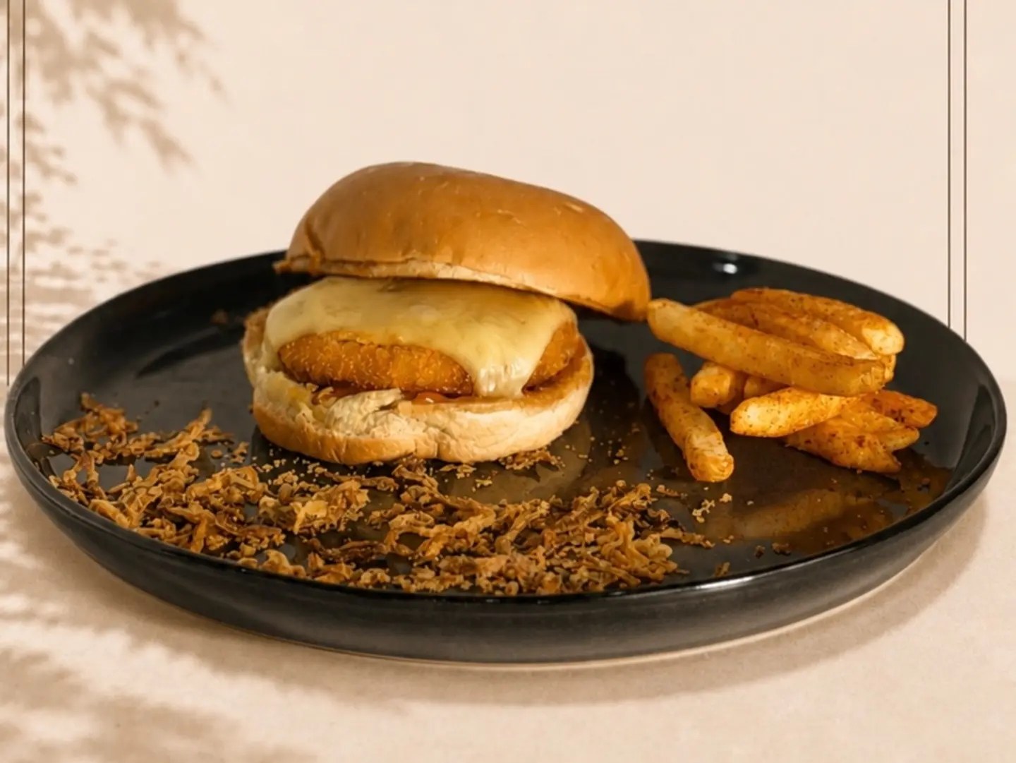 Classic Chicken Burger