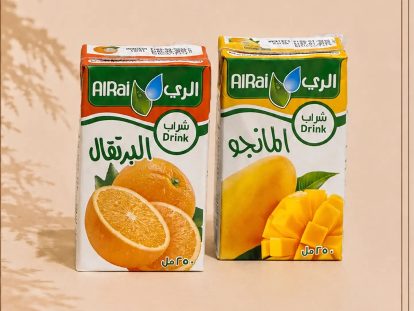 Orange And Mango Juice