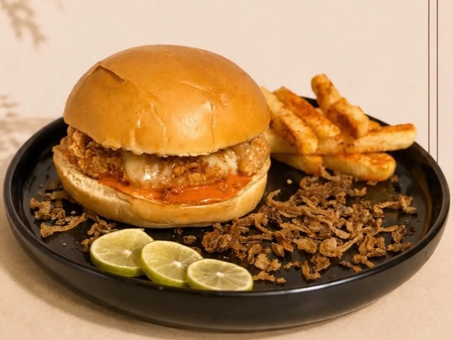 Crunchy Chicken Burger