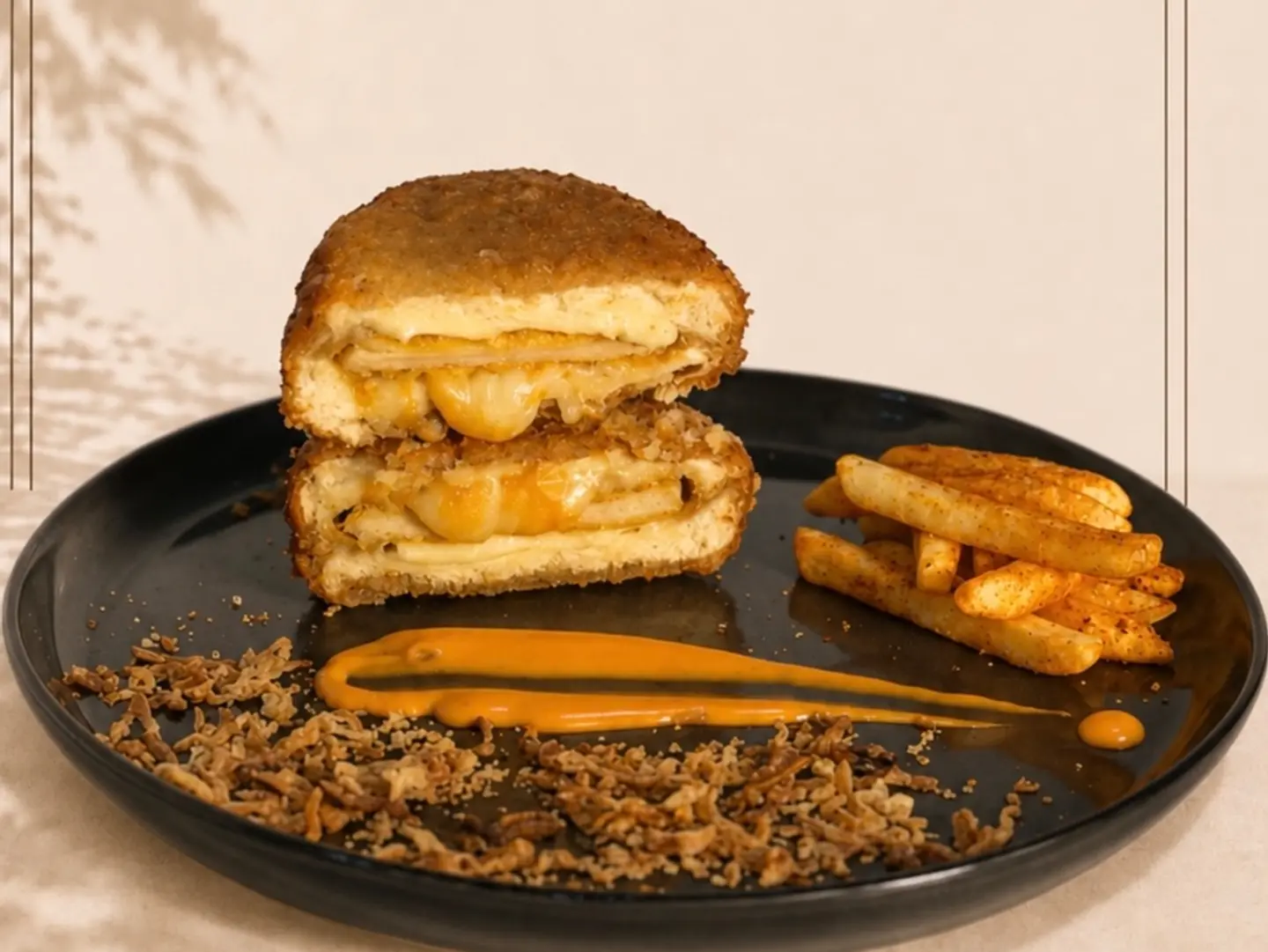 Lucid Mt Chicken Burger