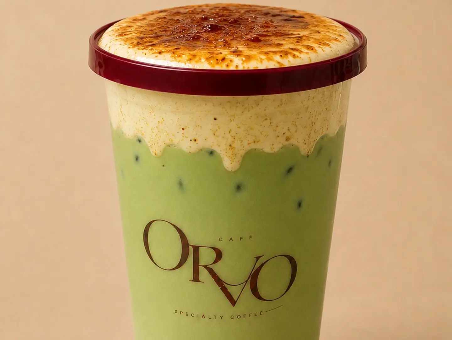 Matcha Cream With A Brow