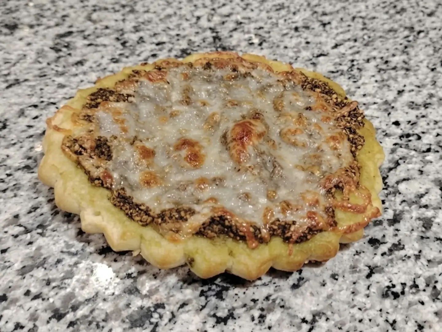 Za'atar With Cheese Fatayer Small
