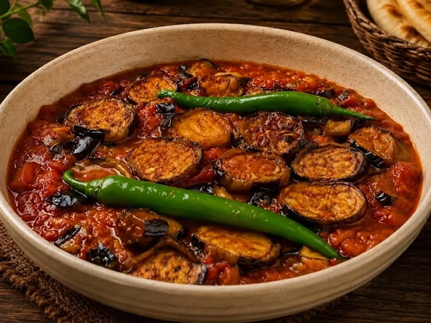 Moussaka With Meat
