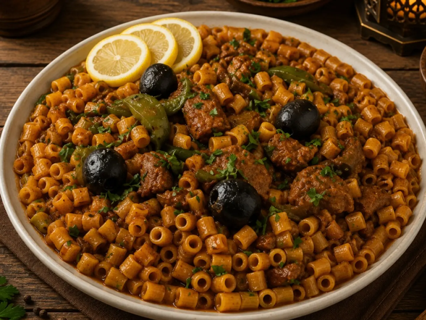 Kabsa Macaroni