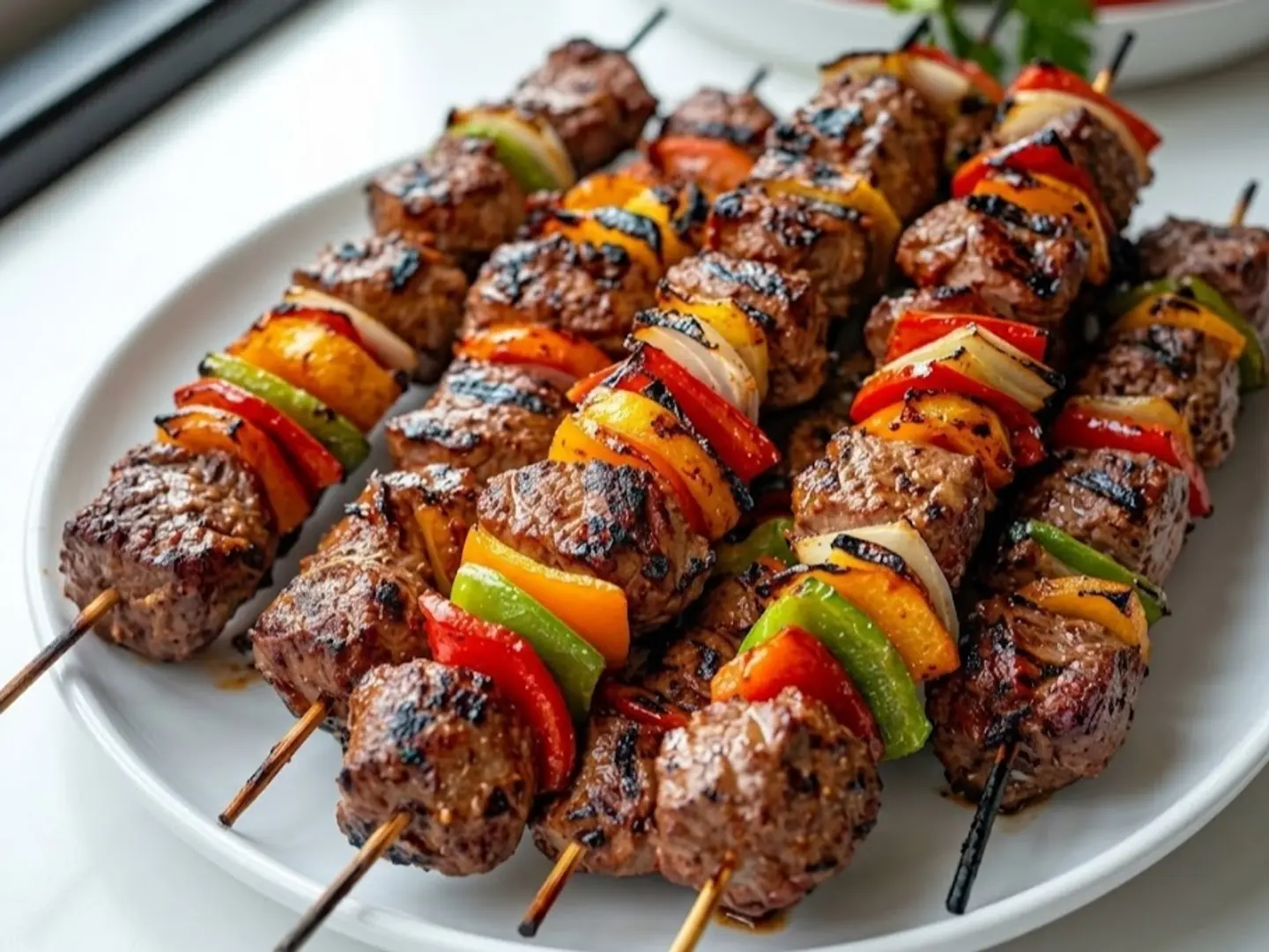 Aosal Grill Plate (4 Skewers)