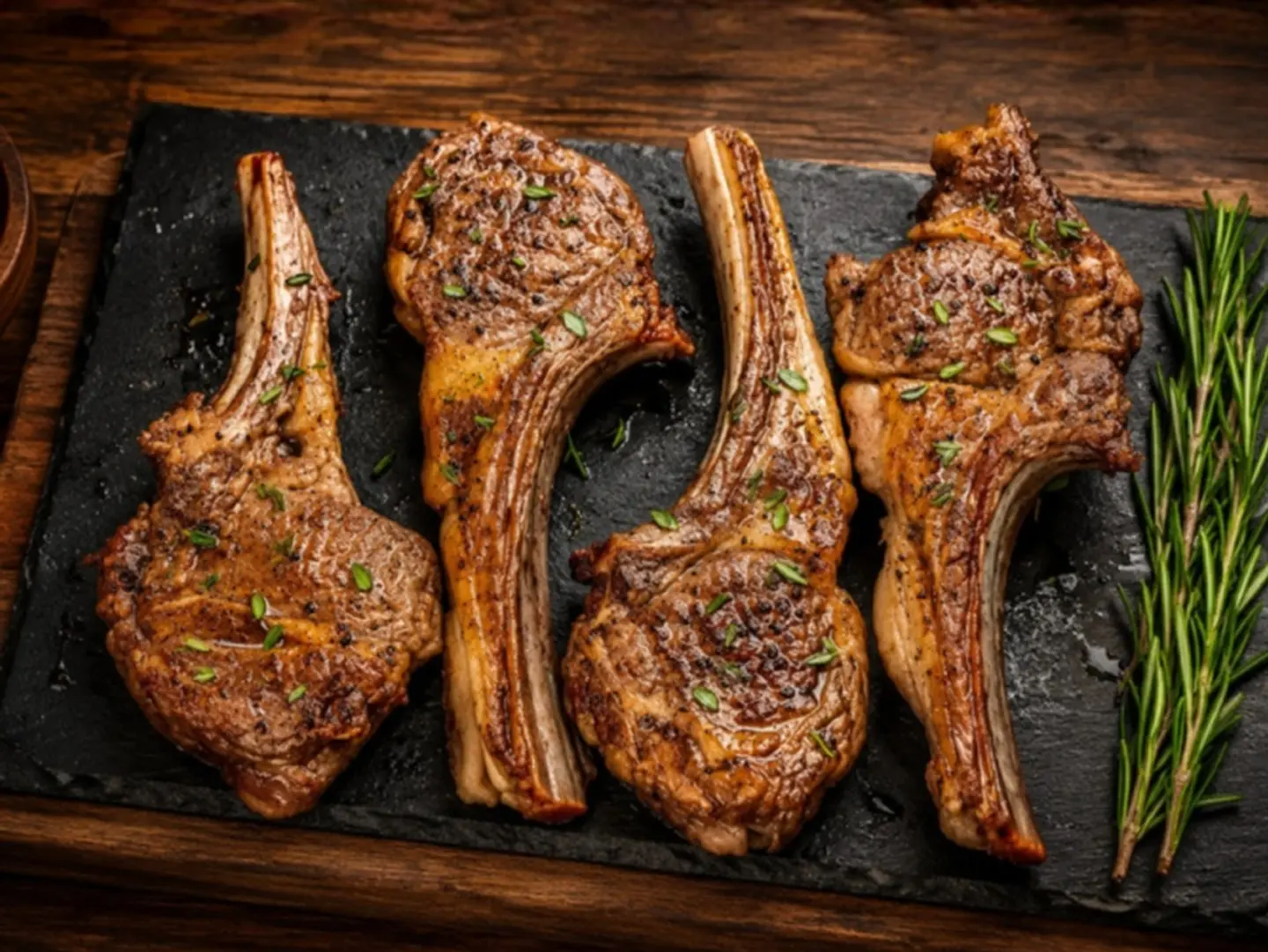 Lamb Chops Plate (5 Pieces)
