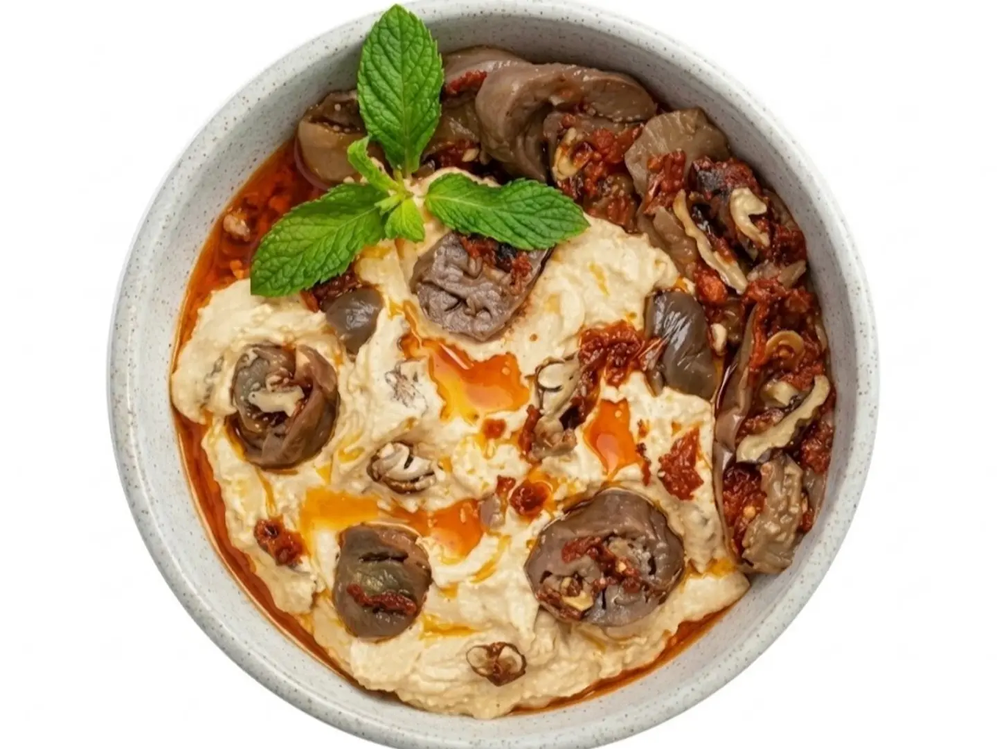 Labneh With Makdous 250g
