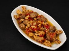 مكدوس مقطع