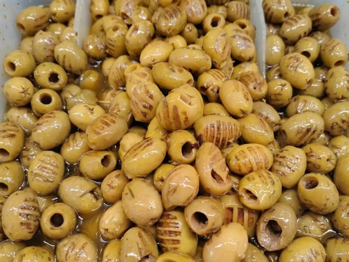 Grilled Olives 250g