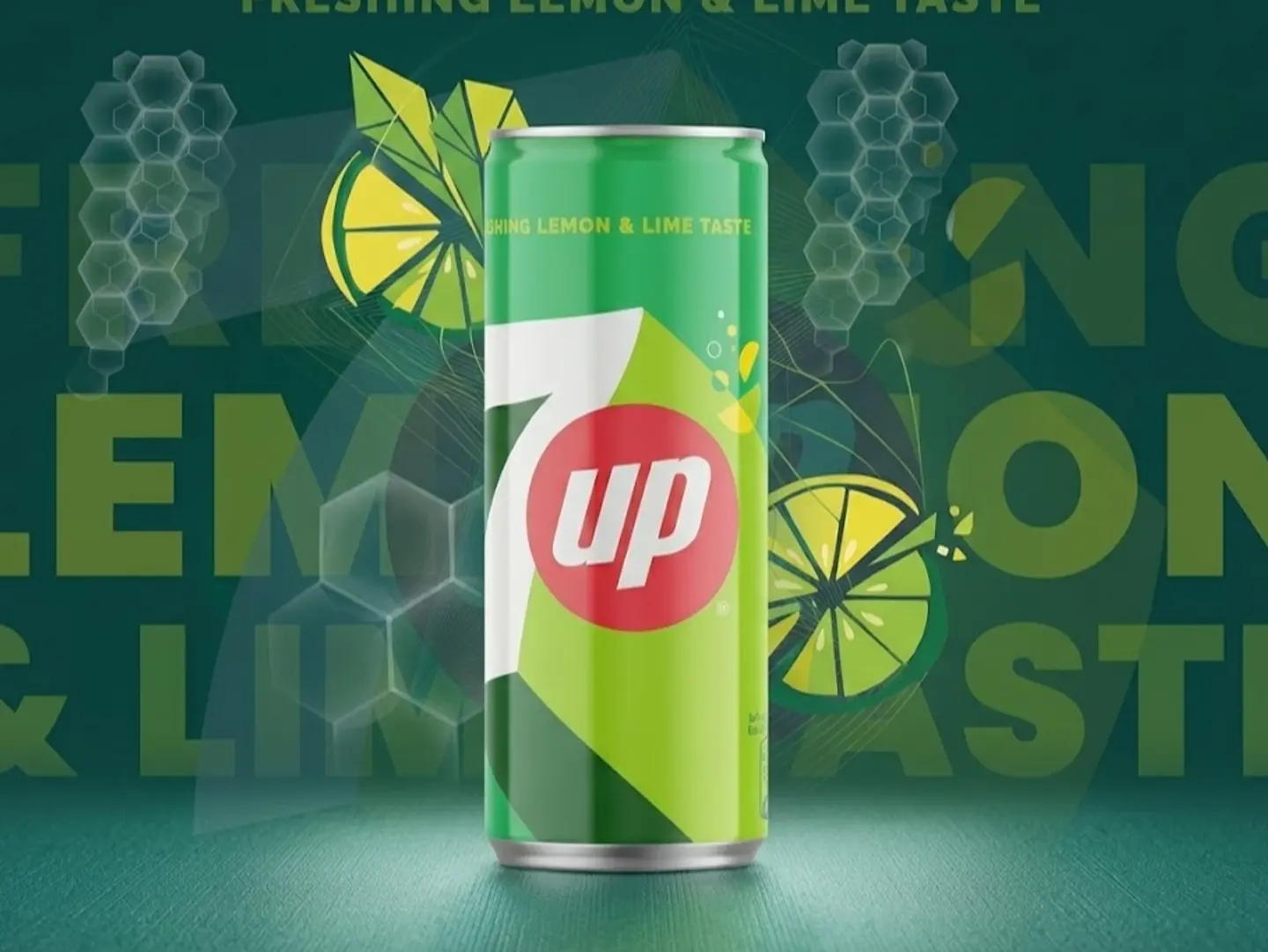 7 Up Regular Can 240 Ml