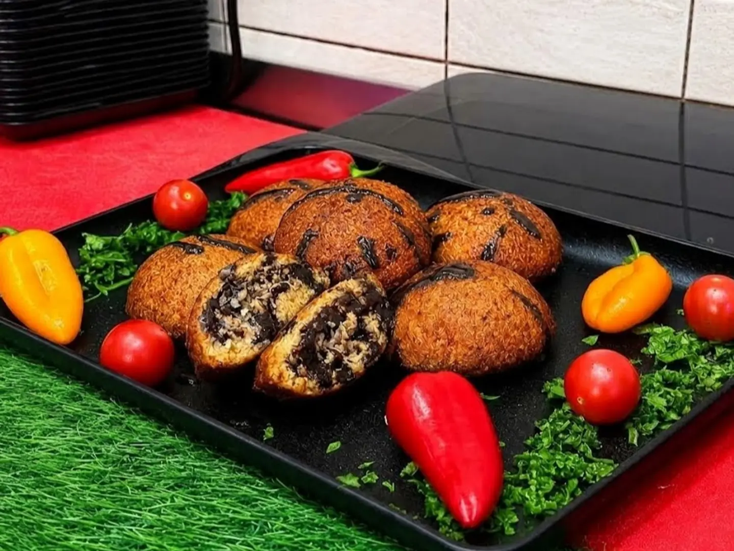 Meat Kibbeh