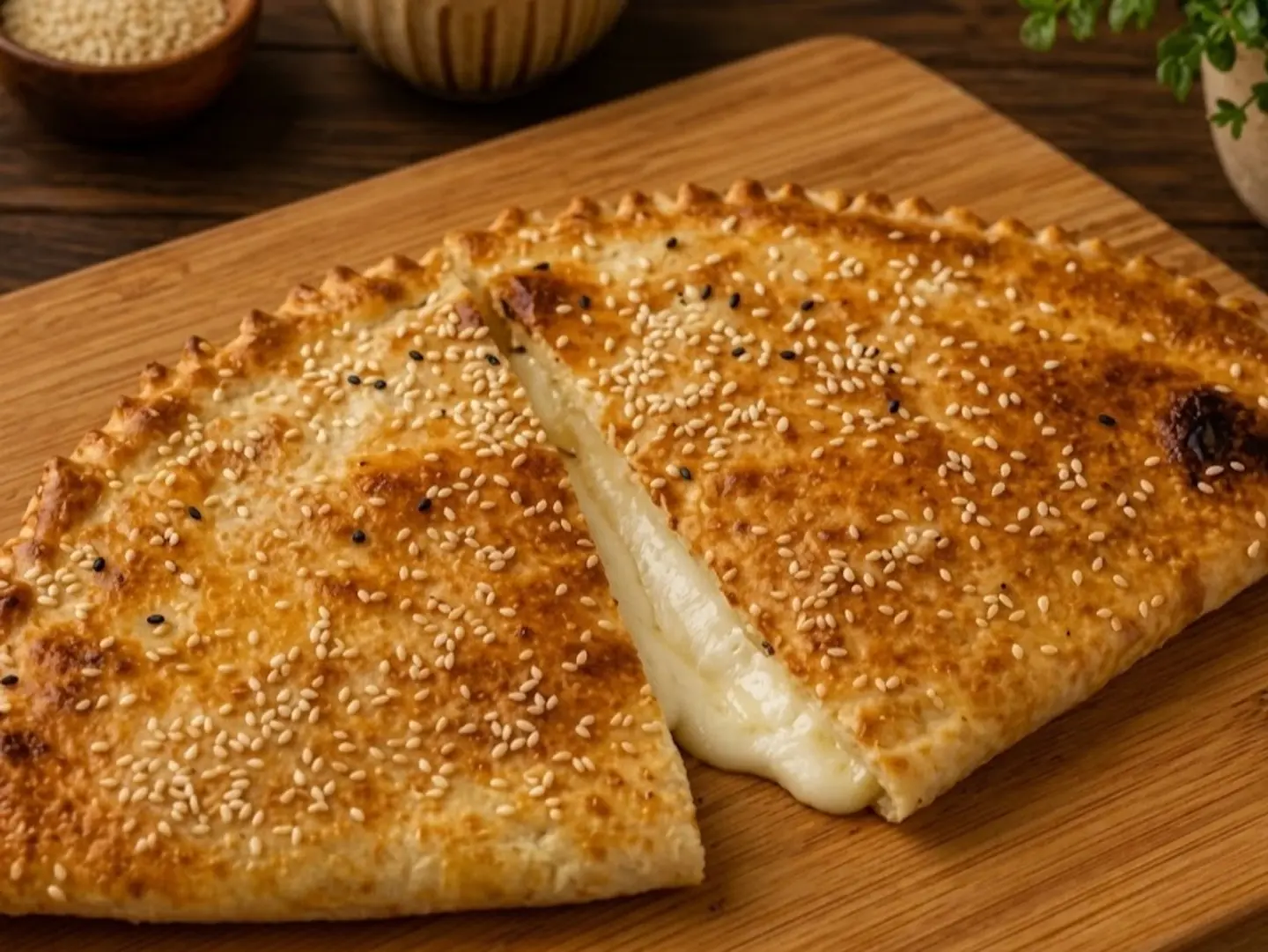 Kashkaval Cheese Fatayer - Medium
