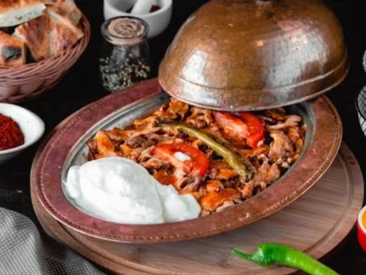 Chicken Iskender Shawarma