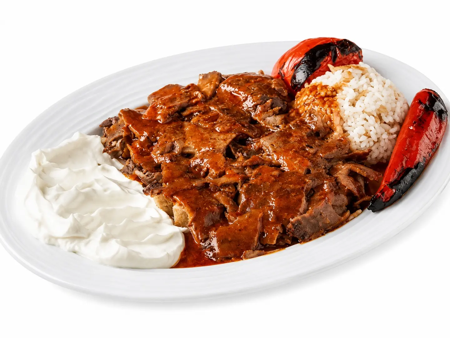 Aisha Hanem Meat Iskender