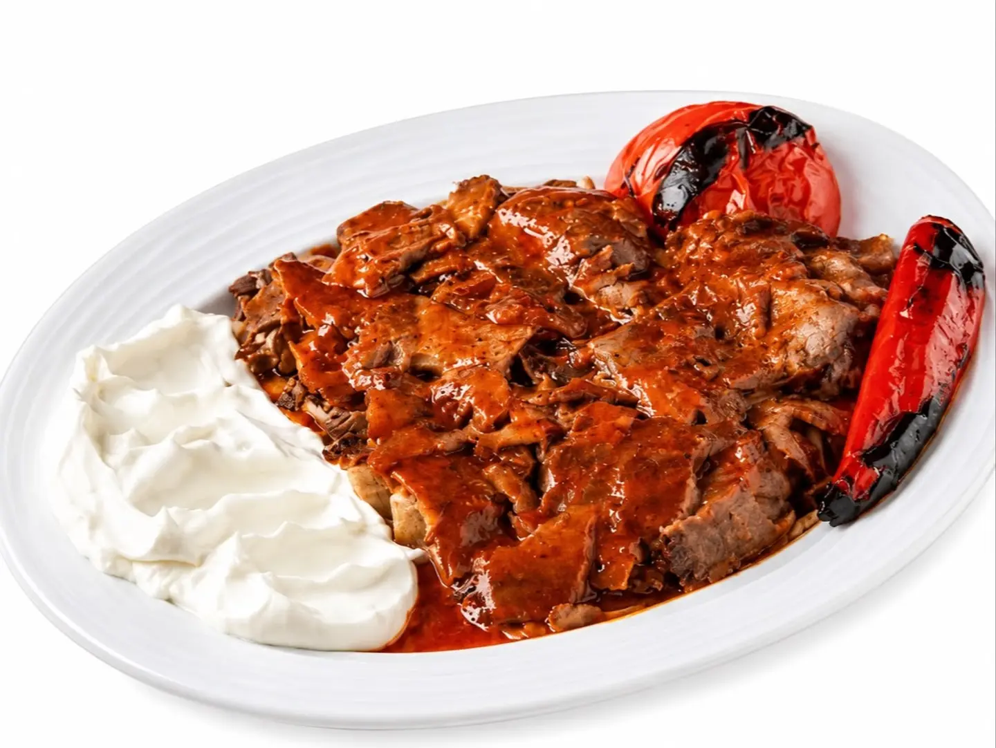 Aisha Hanem Meat Iskender