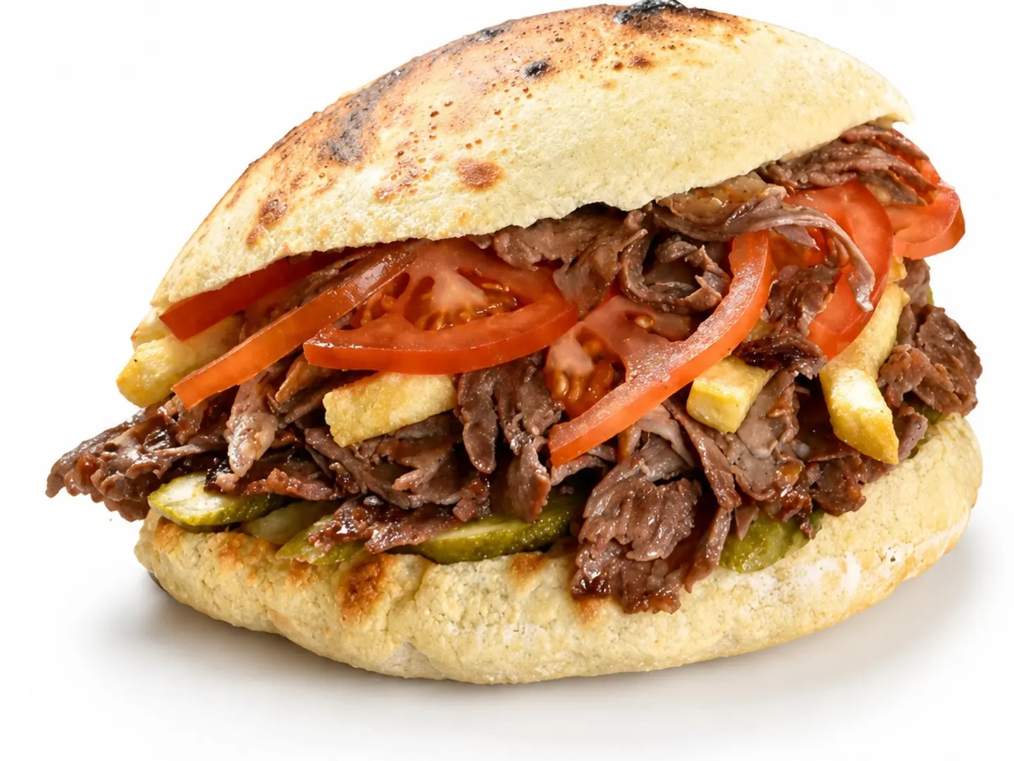 Aisha Hanem Tombik Meat Sandwich