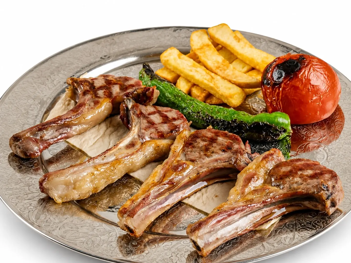 Lamb Ribs Plate
