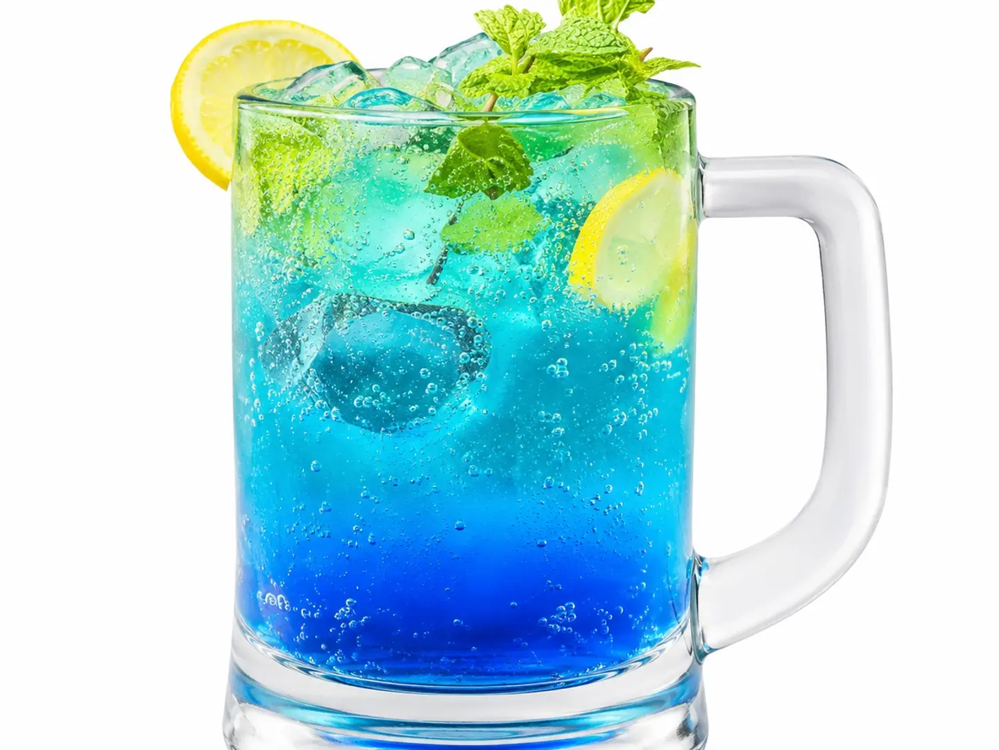 B Berry Mojito