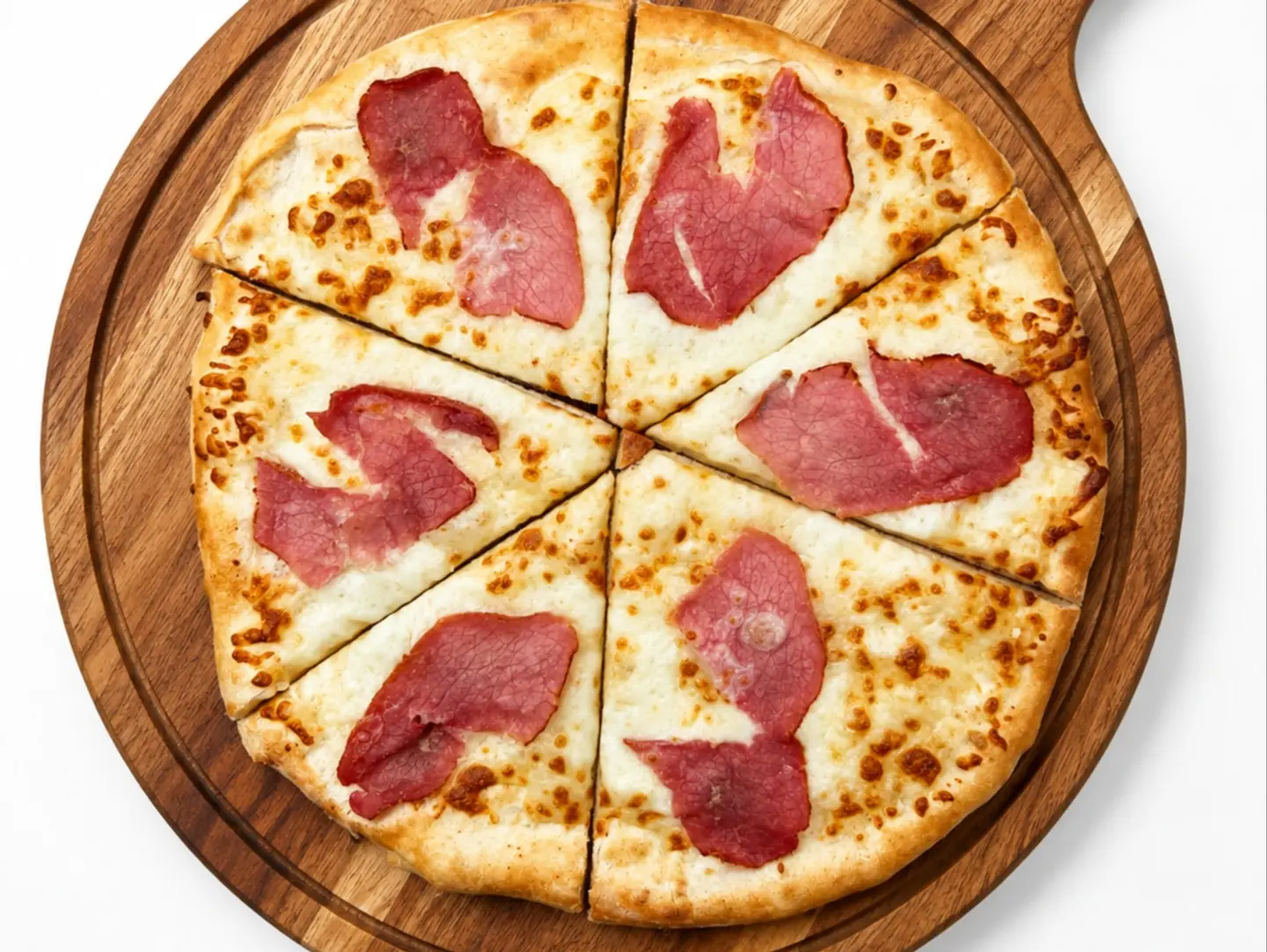 Pastrami With Cheese Pie - Small