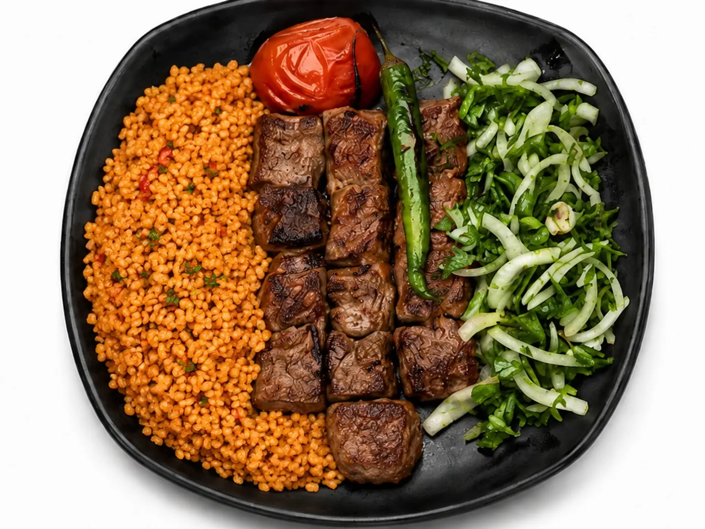 Meat Awsal - 2 Skewers