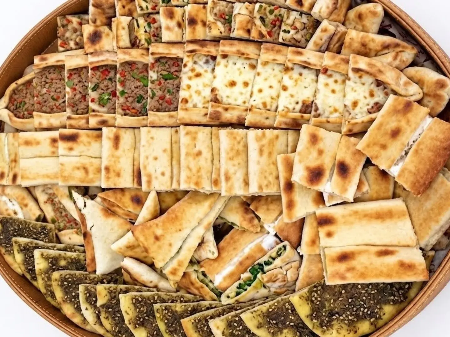 صحن مشكل فطائر - صغير