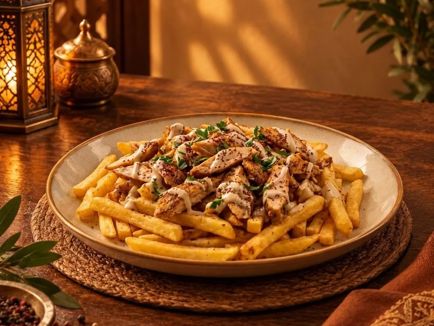 Shawarma Fries