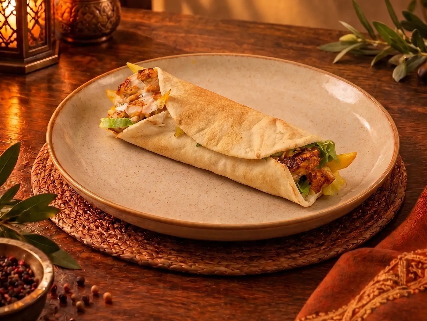 Classic Chicken Shawarma Small