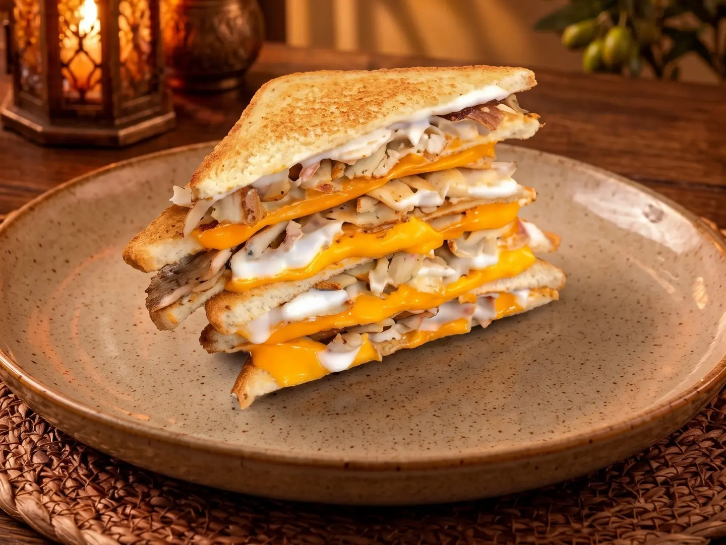 Club Chicken Shawarma