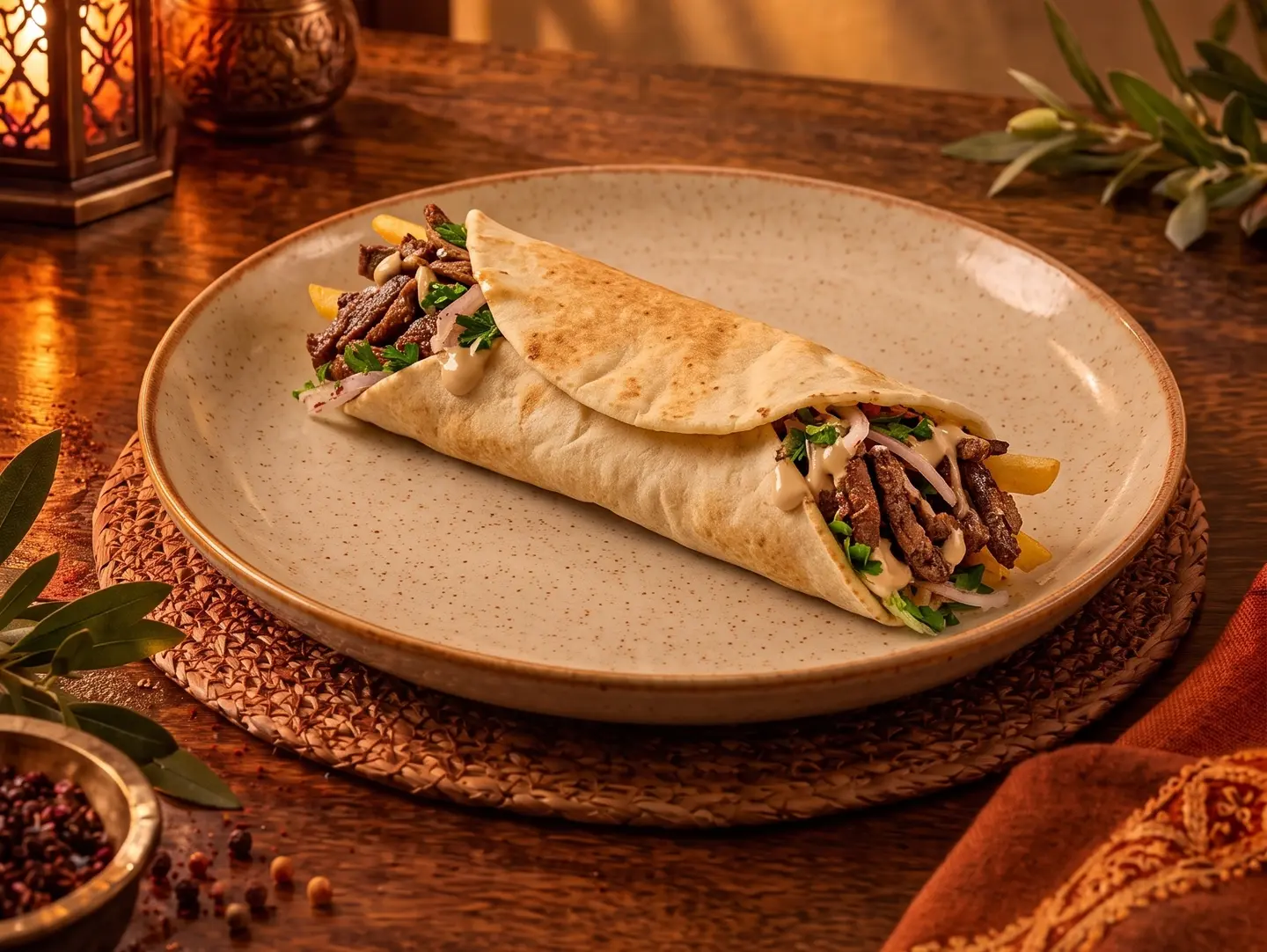 Classic Meat Shawarma Small