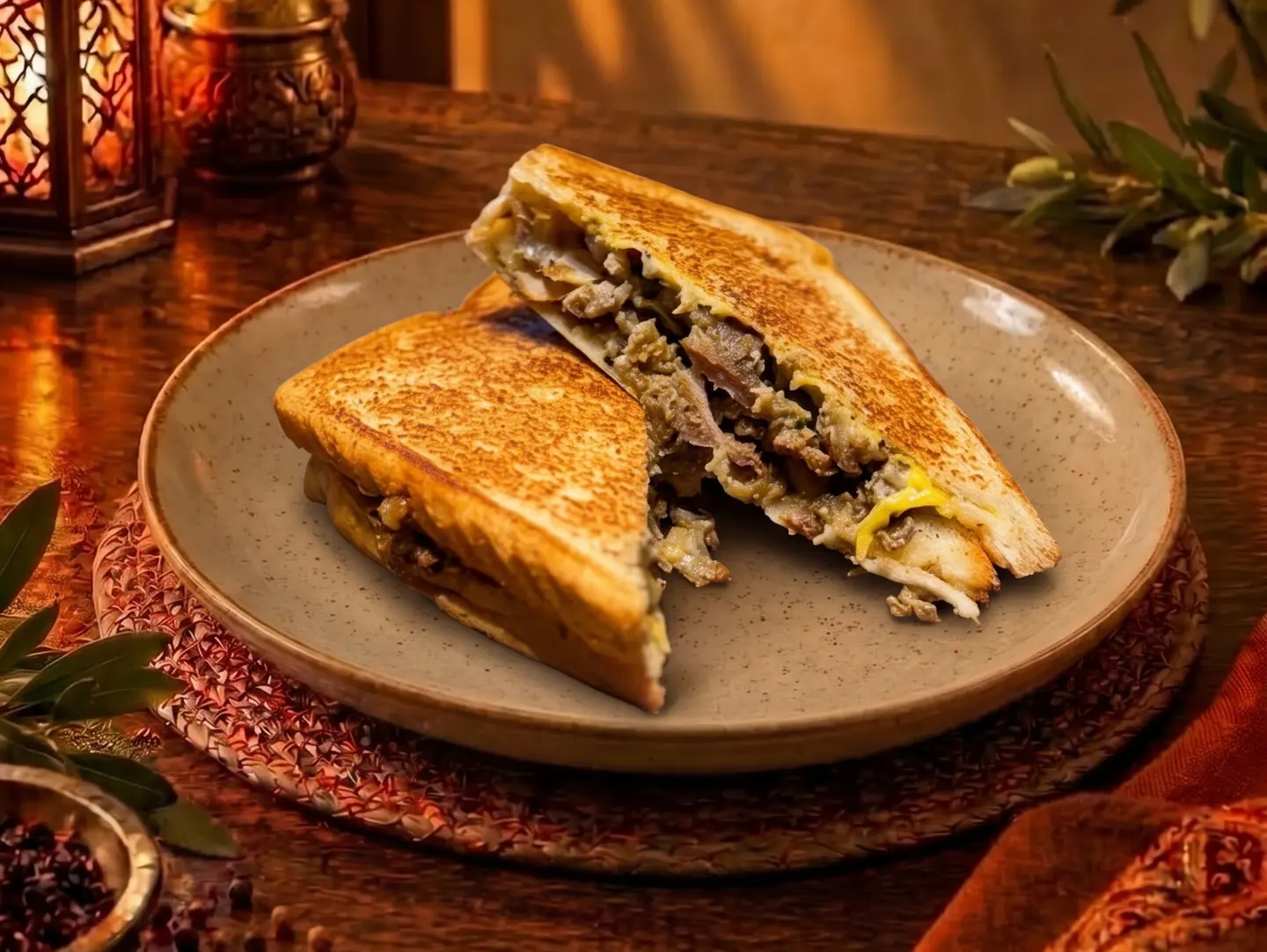 Club Meat Shawarma
