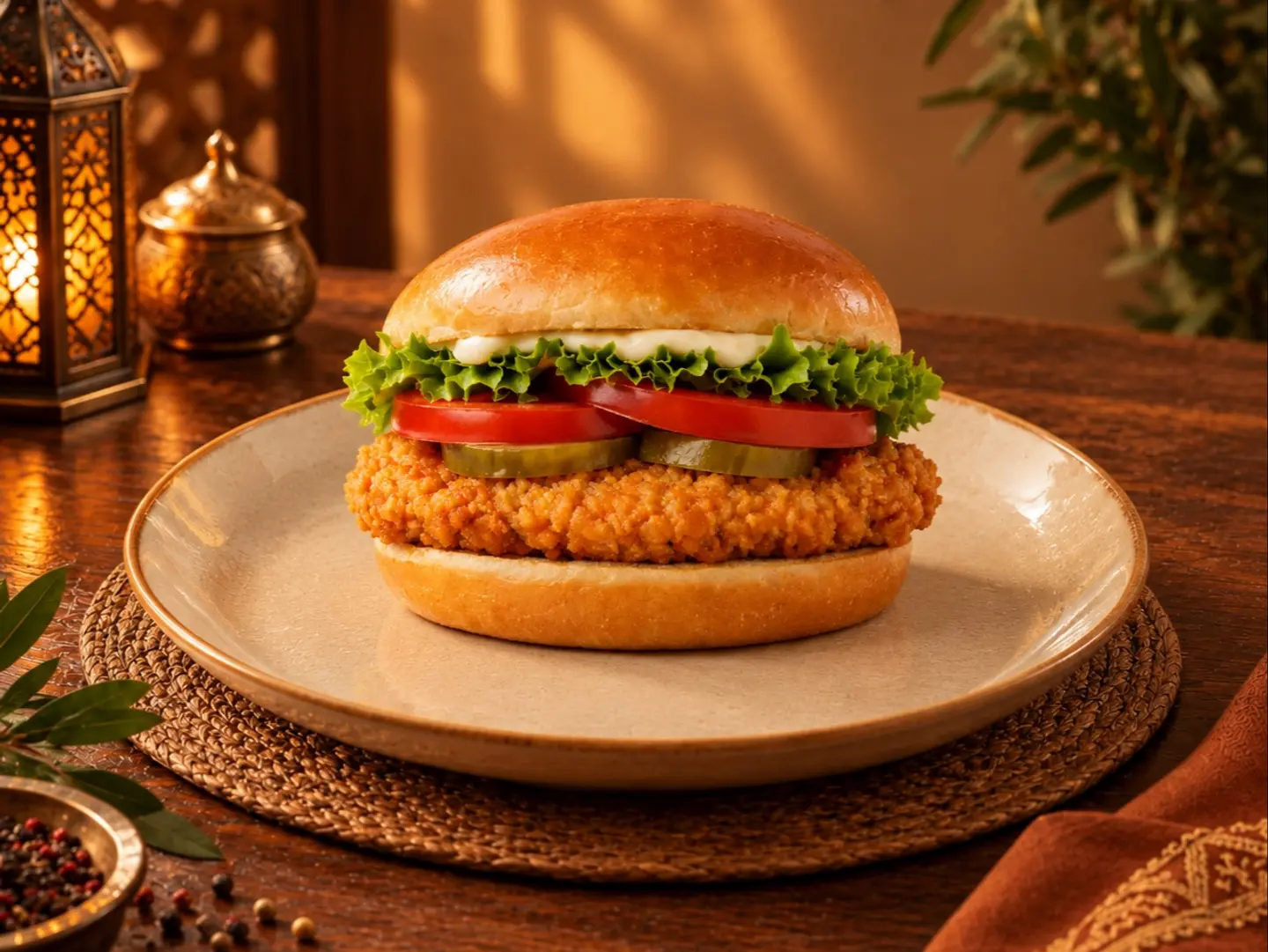 Crispy Chicken Burger