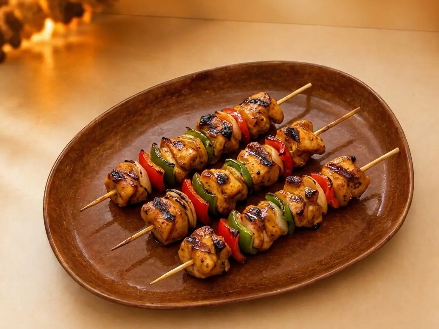 Shish Tawook For One Person