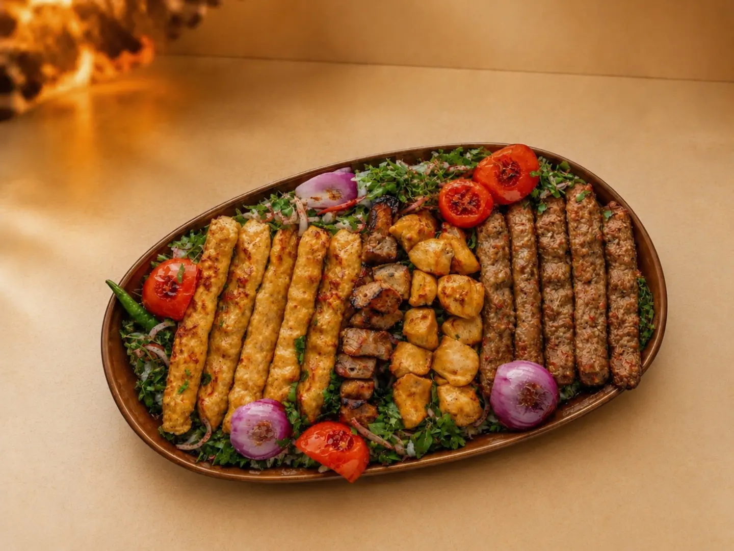 Mixed Grills - For One Person