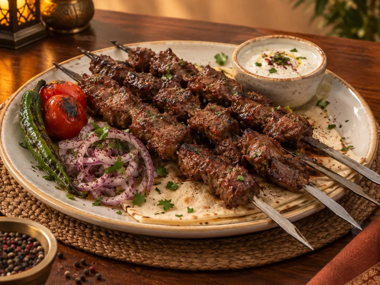 Meat Awsal - For One Person