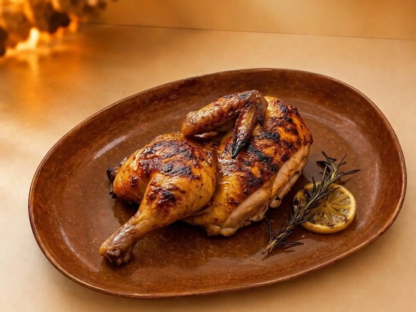Charcoal Chicken - Half A Chicken
