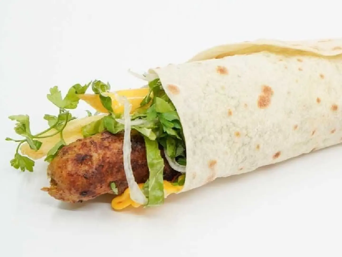 Chicken Kebab Sandwich