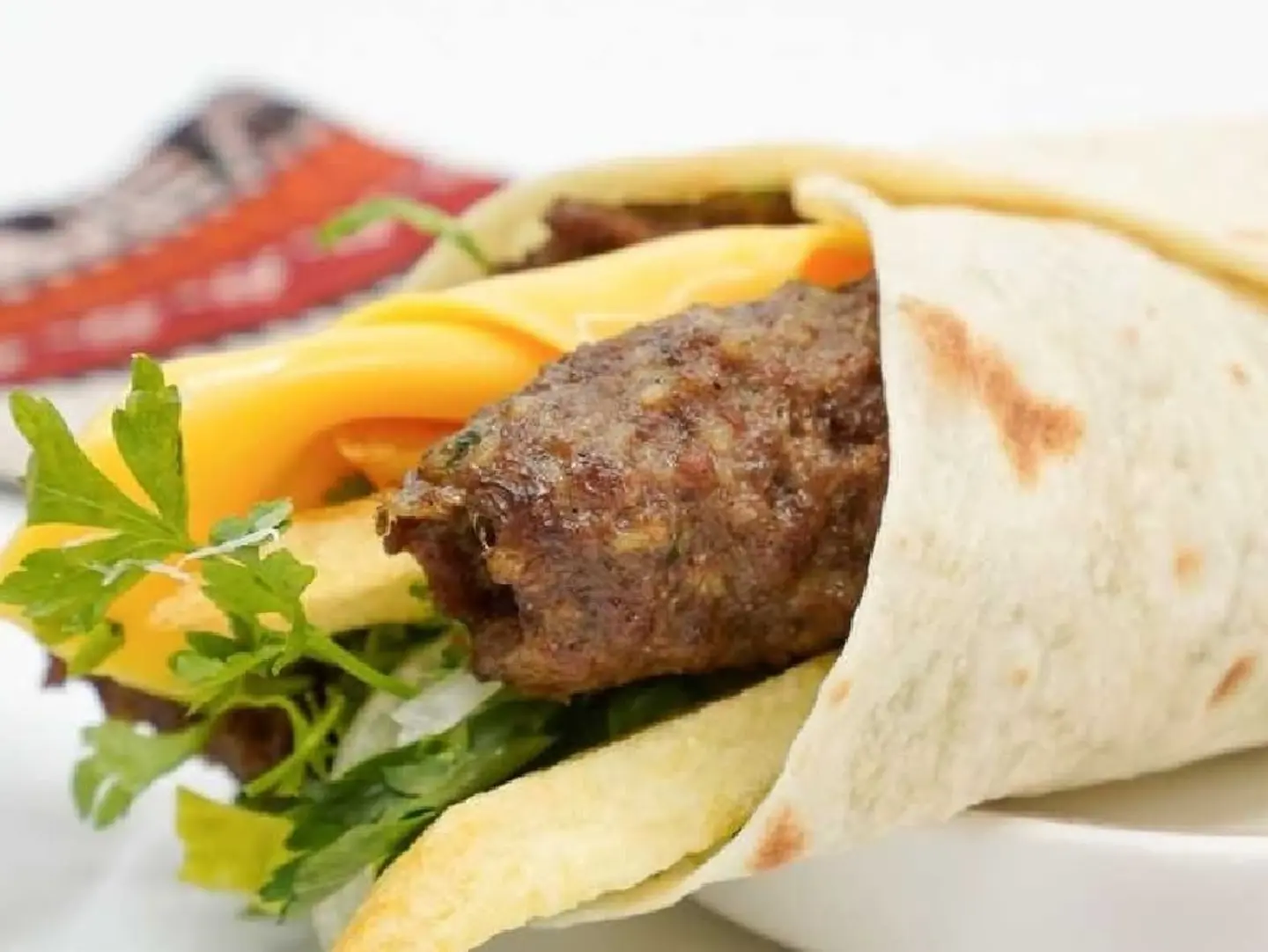 Meat Kebab Sandwich