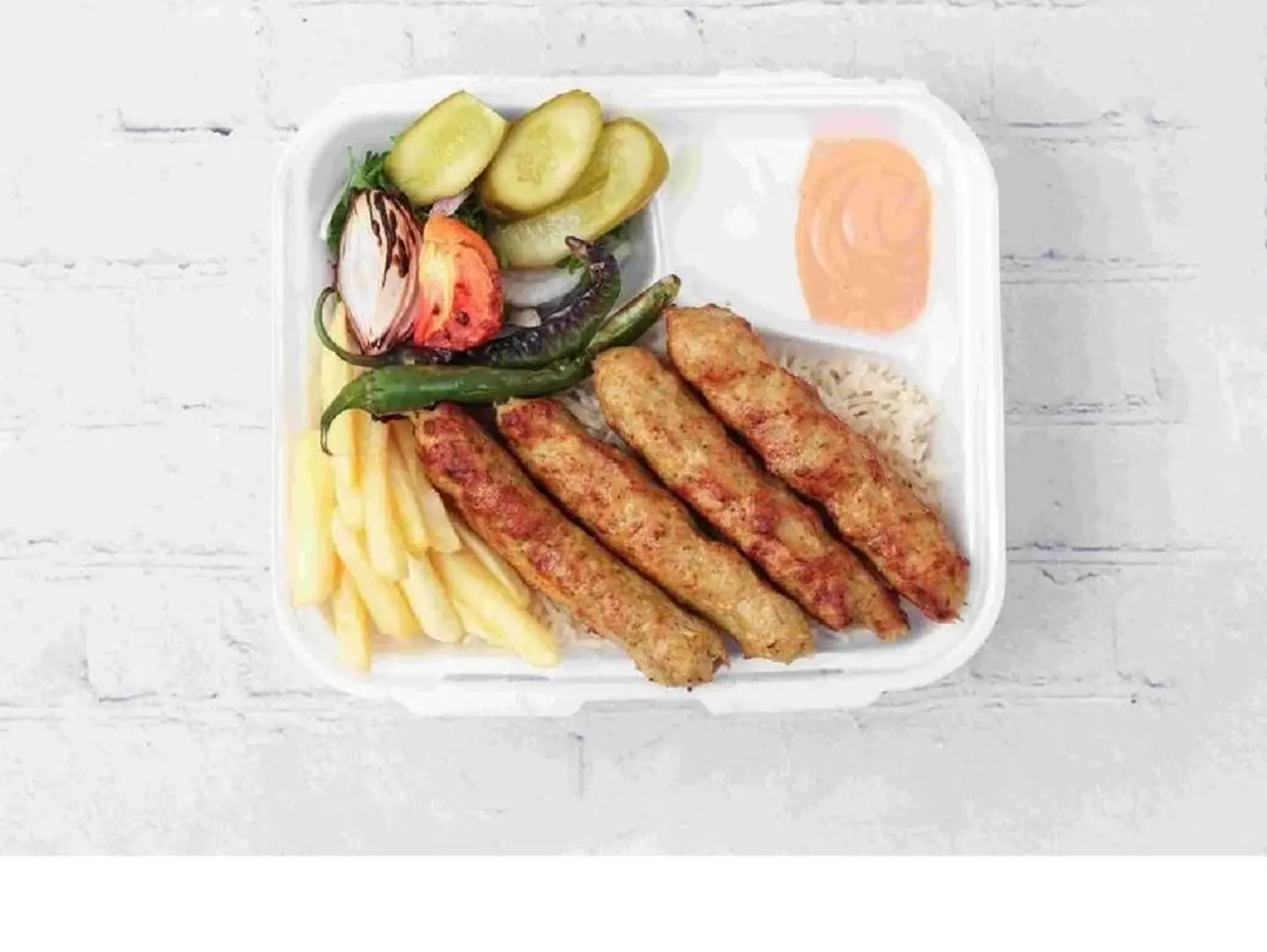 Chicken Kebab Meal
