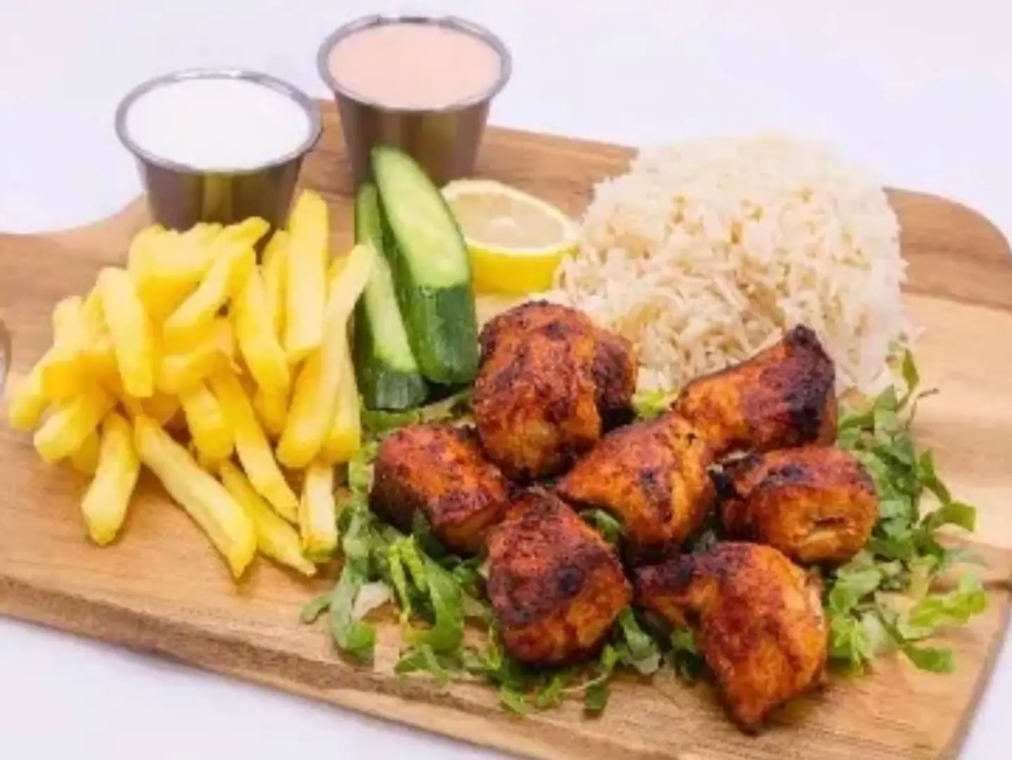 وجبة اوصال دجاج