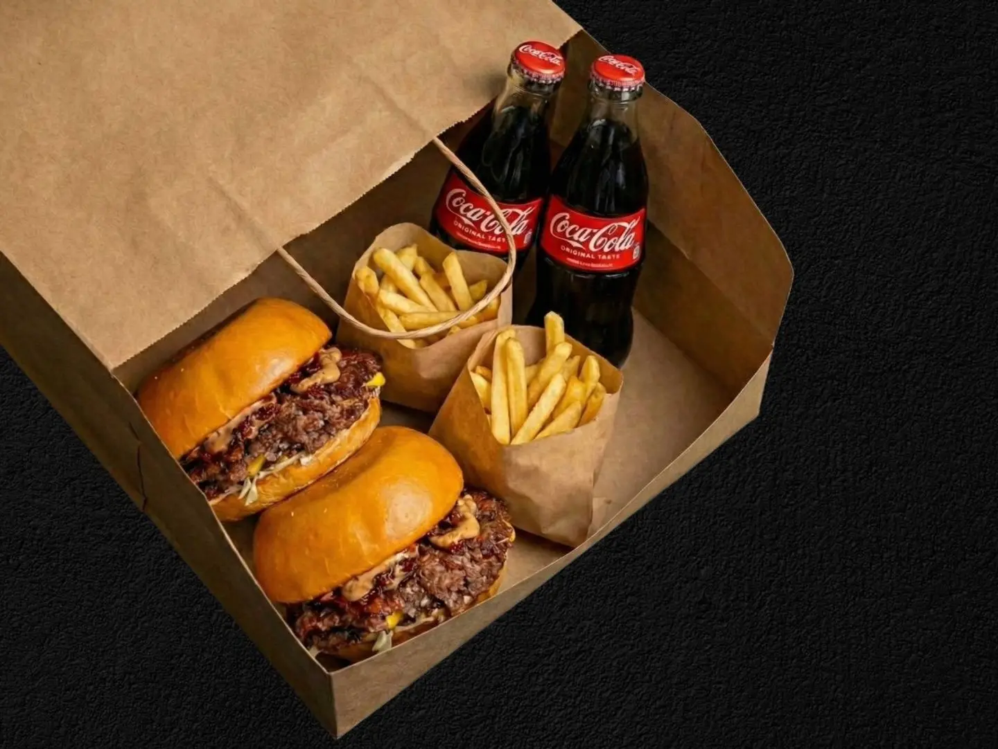 Offer For Two (Two Smash Burger Meals)