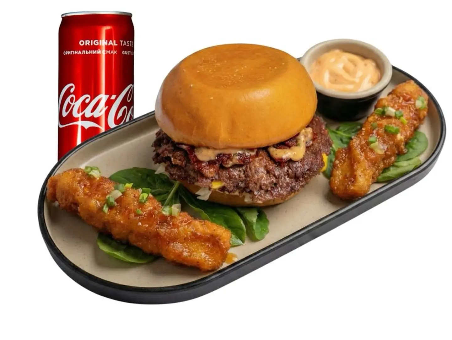Mello Vibe Special Offer(Burger Meal With Chicken Strips)