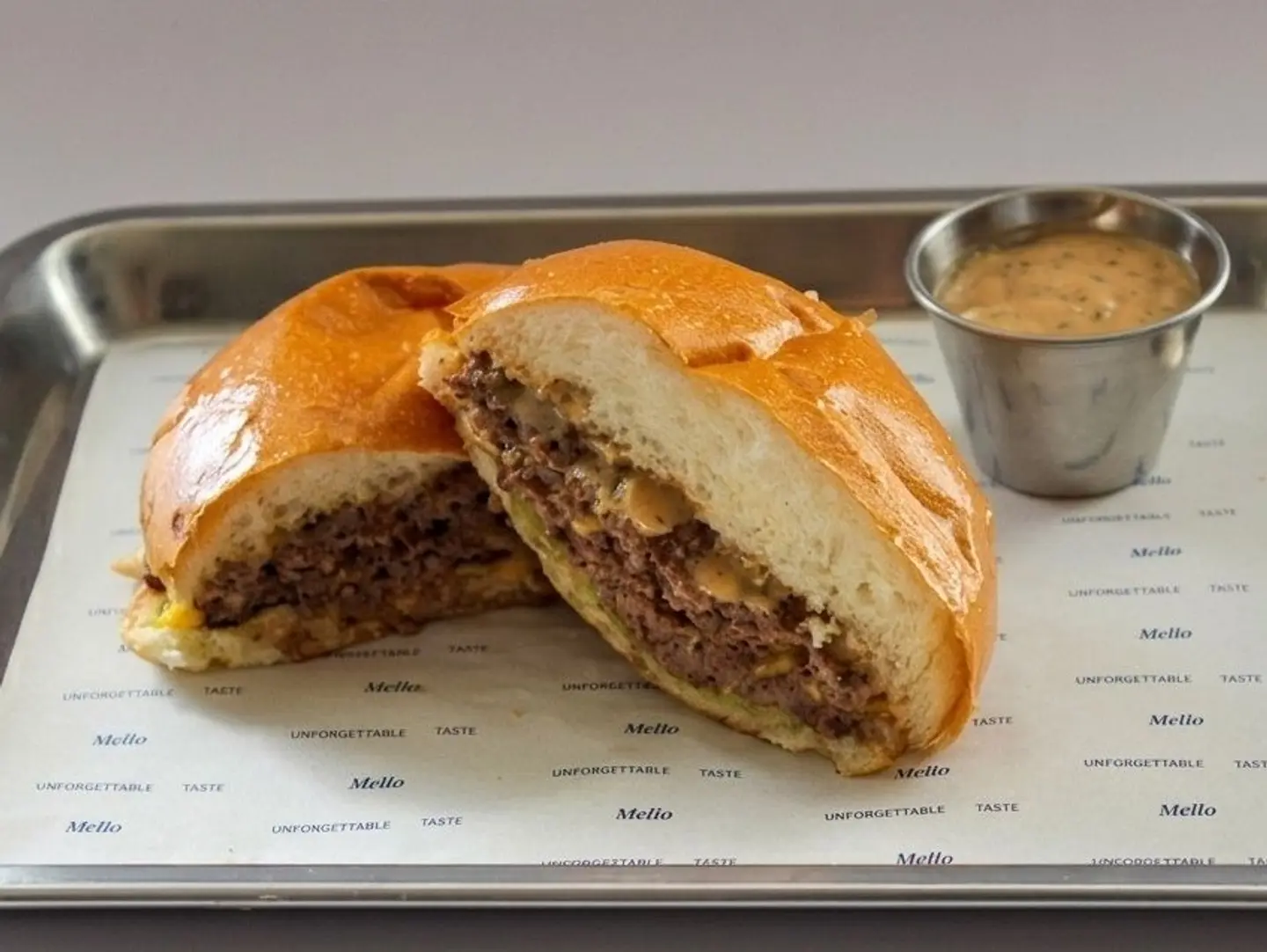 Double Beef Smash Burger