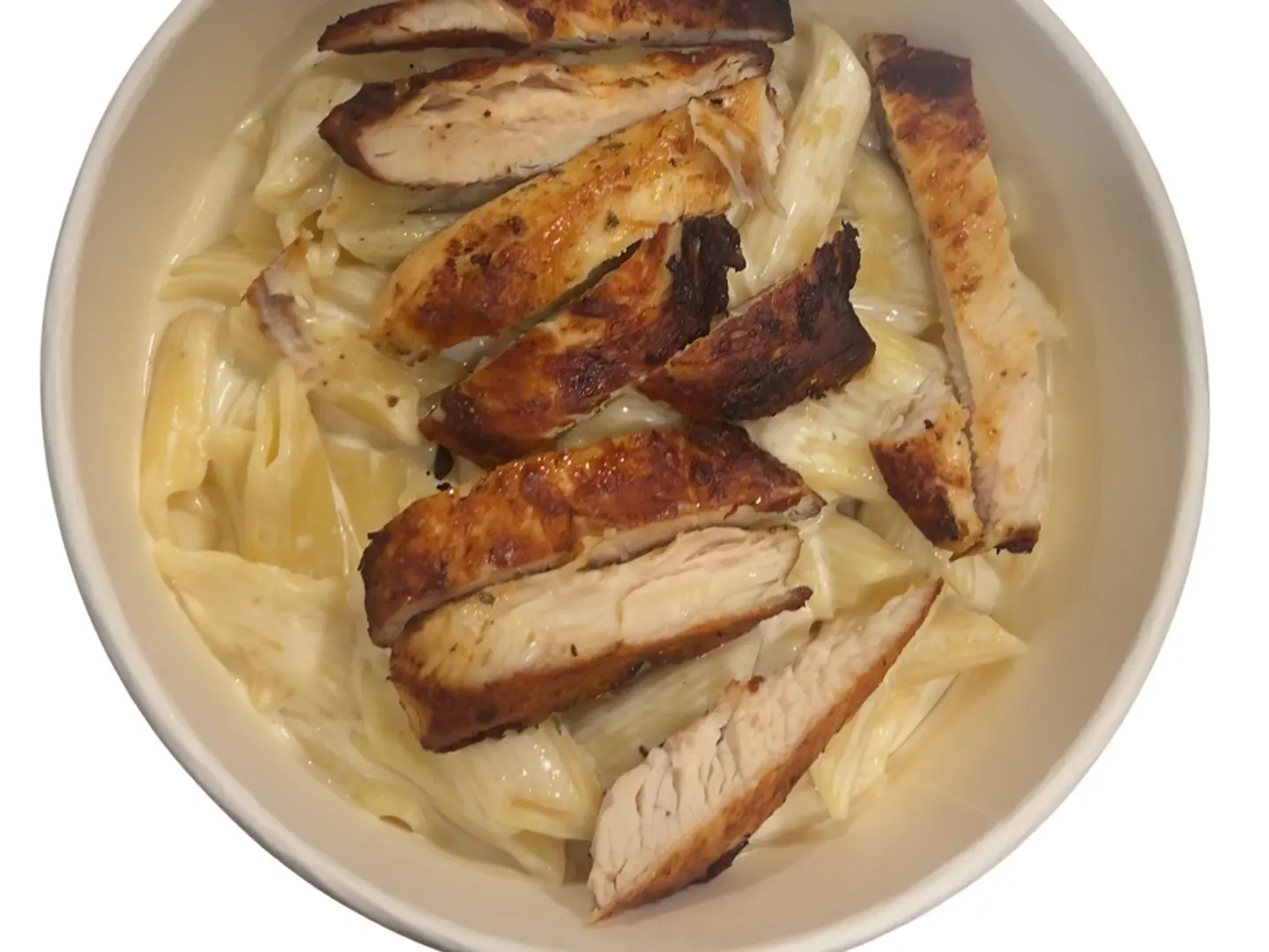 White Pasta