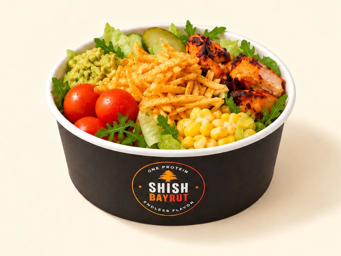 Tawouk Salad