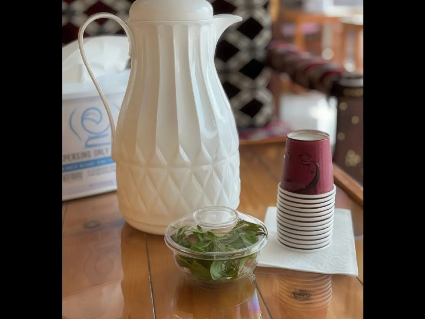 Thermos. Mint. - 1 L.