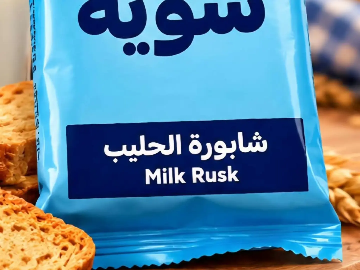 شابورة بالحليب