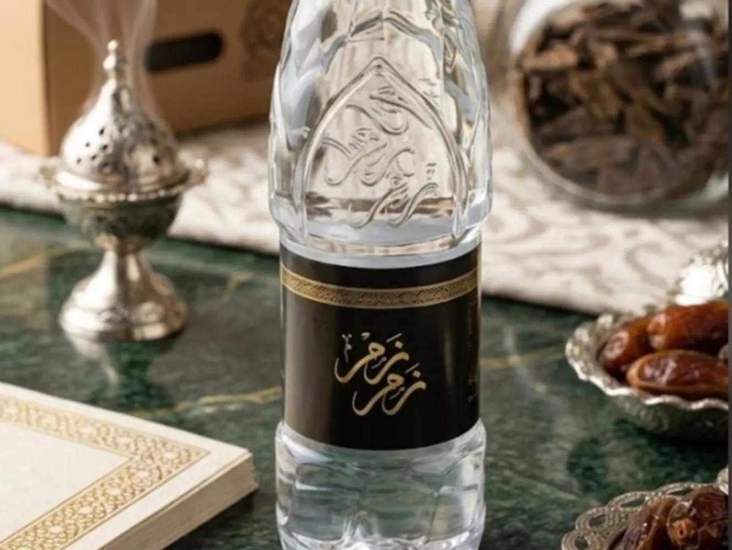 ماء زمززم