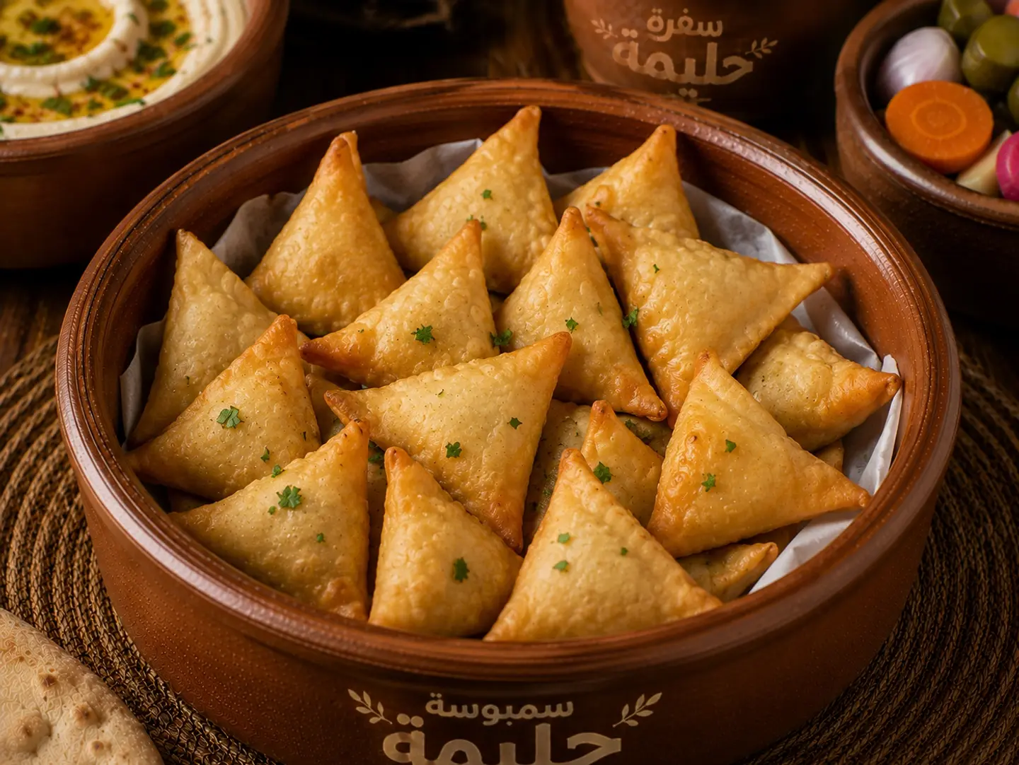 سمبوسة لحم