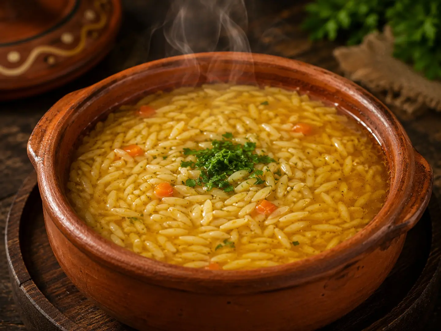 Orzo Soup
