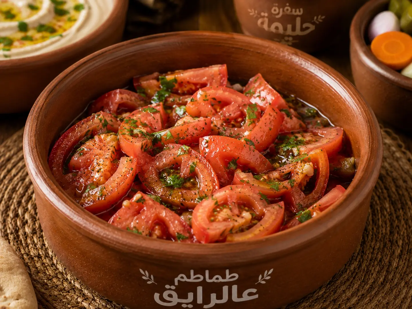 Egyptian Seasoned Tomatoes